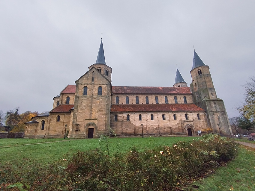 Hildesheim - bazilika svat�ho Gotharda