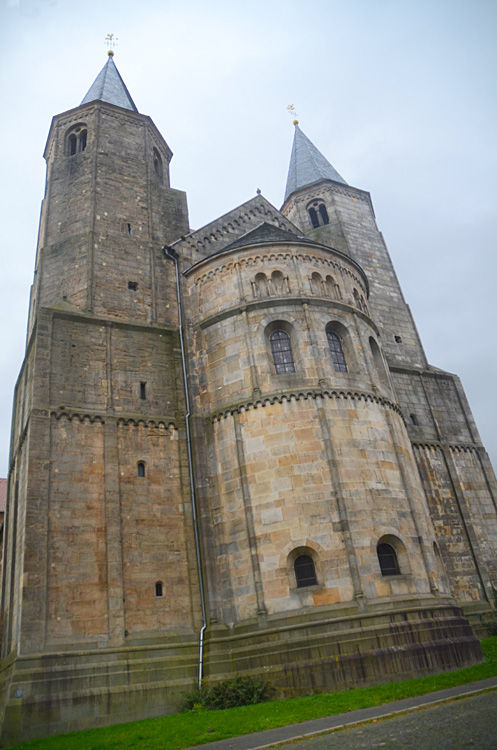 Hildesheim - bazilika svat�ho Gotharda