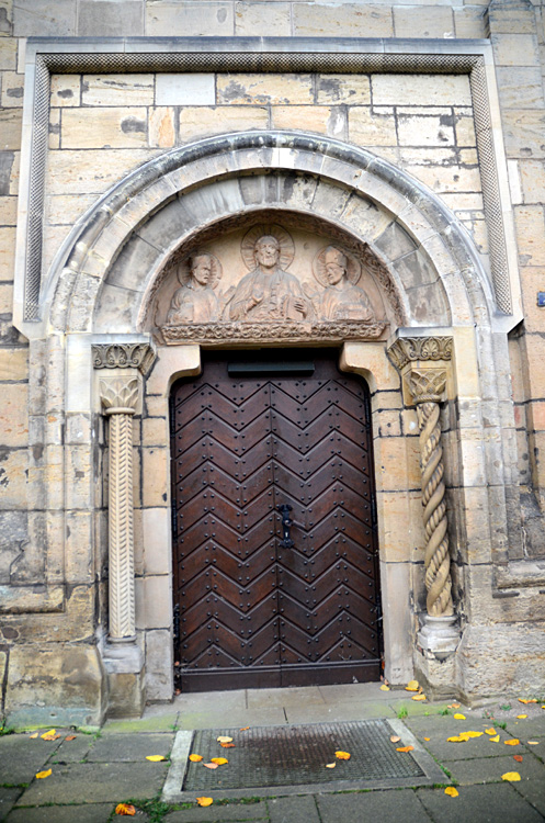 Hildesheim - bazilika svat�ho Gotharda