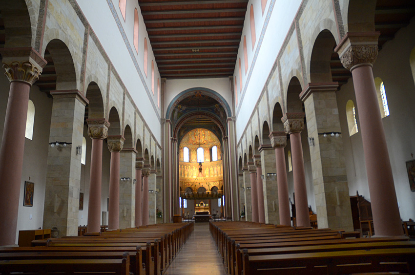 Hildesheim - bazilika svat�ho Gotharda