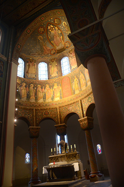 Hildesheim - bazilika svat�ho Gotharda