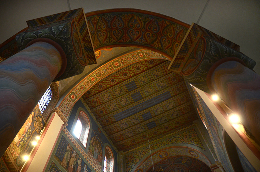 Hildesheim - bazilika svat�ho Gotharda