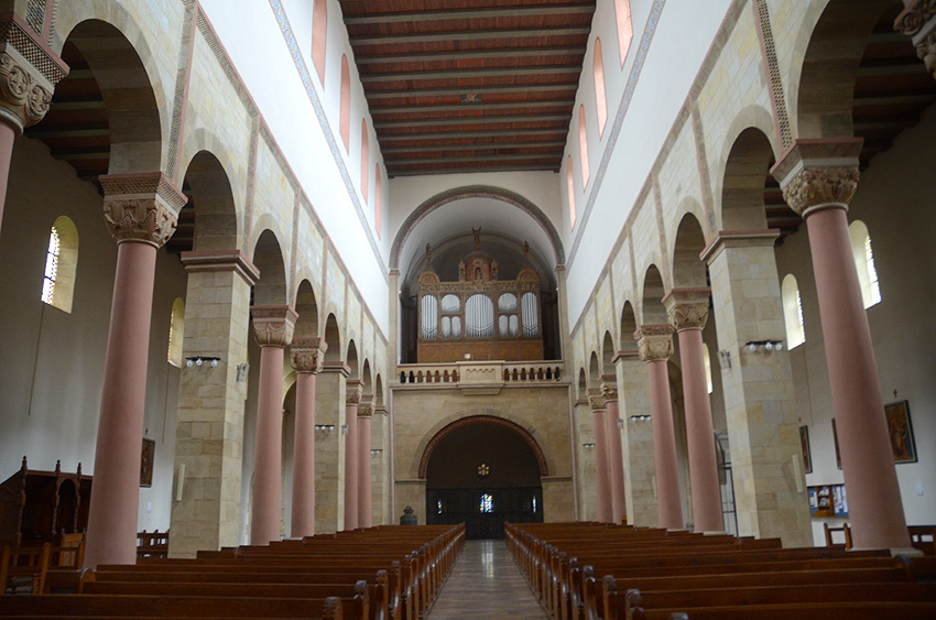 Hildesheim - bazilika svat�ho Gotharda