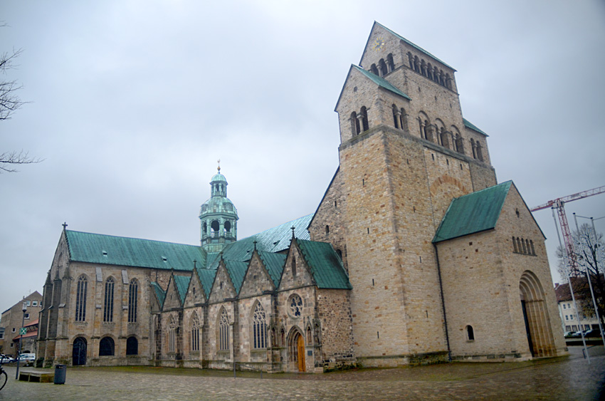 Hildesheim - katedr�la Nanebevzet� Panny Marie