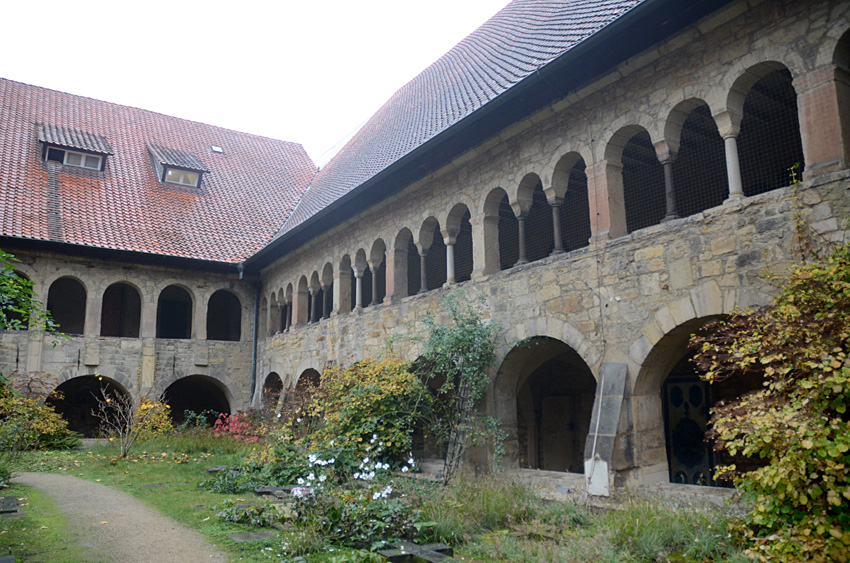 Hildesheim - katedr�la Nanebevzet� Panny Marie