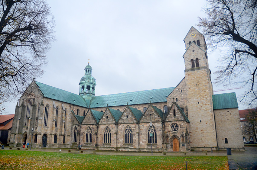 Hildesheim - katedr�la Nanebevzet� Panny Marie