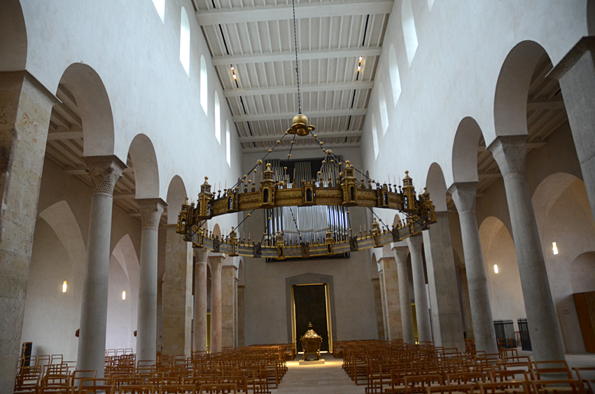 Hildesheim - katedr�la Nanebevzet� Panny Marie