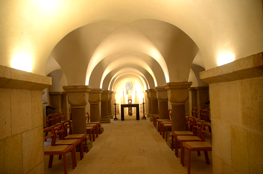 Hildesheim - katedr�la Nanebevzet� Panny Marie