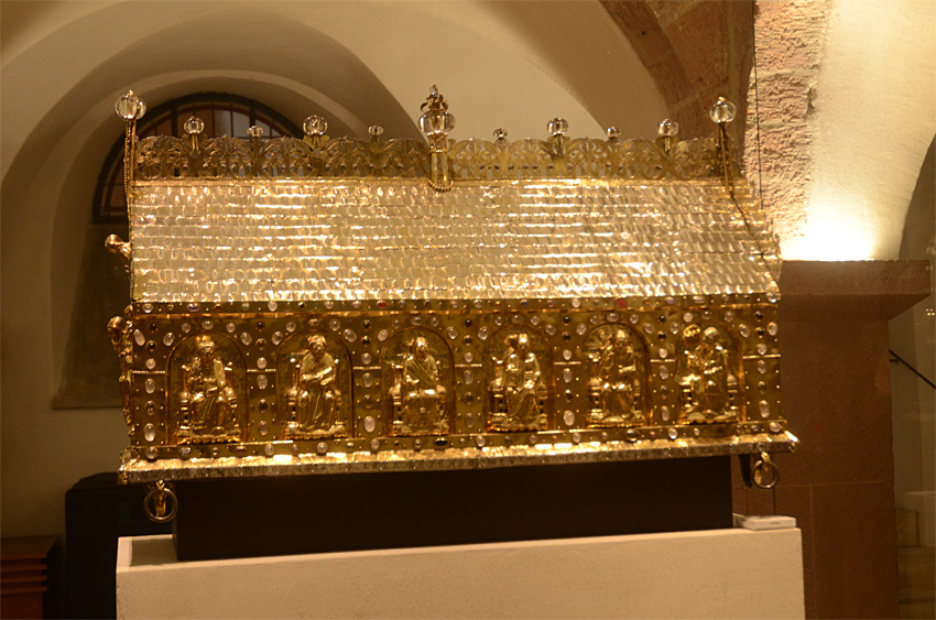 Hildesheim - katedr�la Nanebevzet� Panny Marie