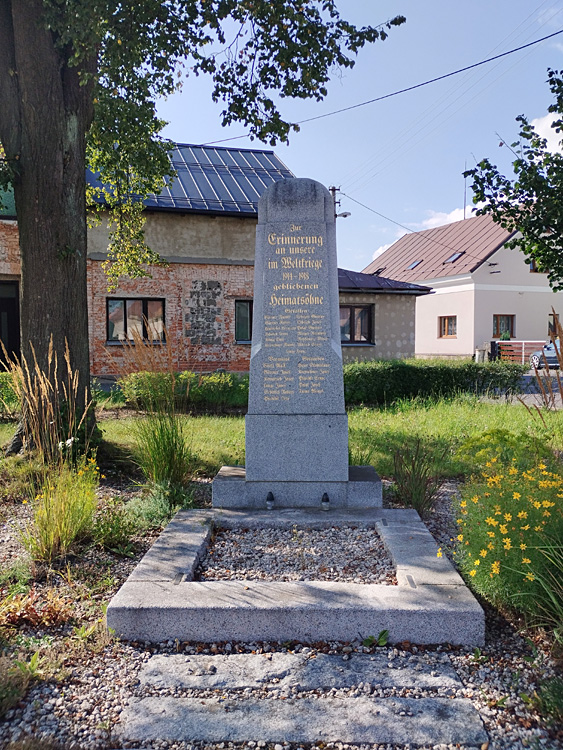 Lukov - pomnk obtem 1. svtov vlky