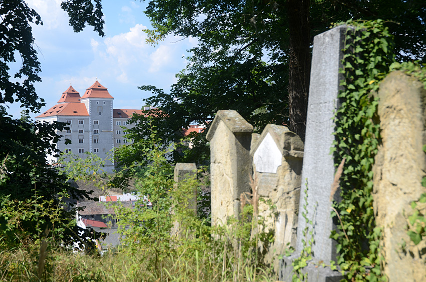 Mlad Boleslav - idovsk hbitov