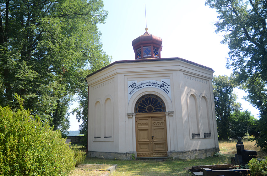 Mlad Boleslav - idovsk hbitov