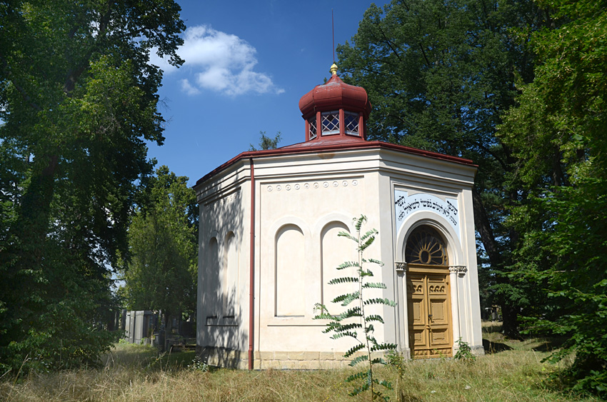 Mlad Boleslav - idovsk hbitov