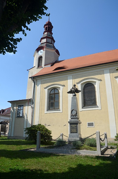 Str nad Nisou - kostel svat Kateiny