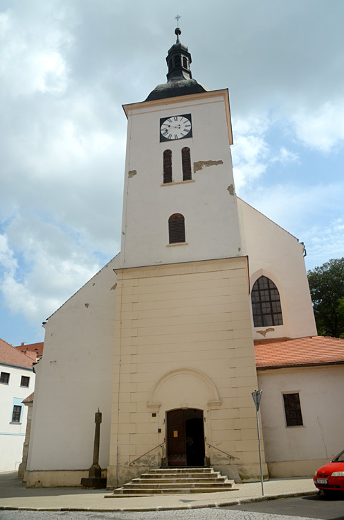 B�lina - kostel svat�ho Petra a Pavla