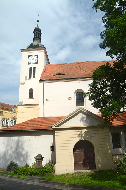 B�lina - kostel svat�ho Petra a Pavla