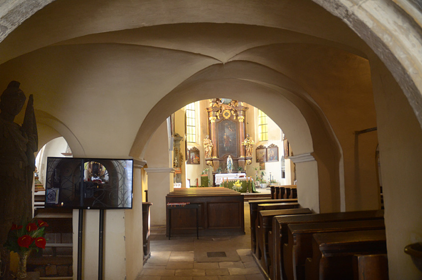 B�lina - kostel svat�ho Petra a Pavla