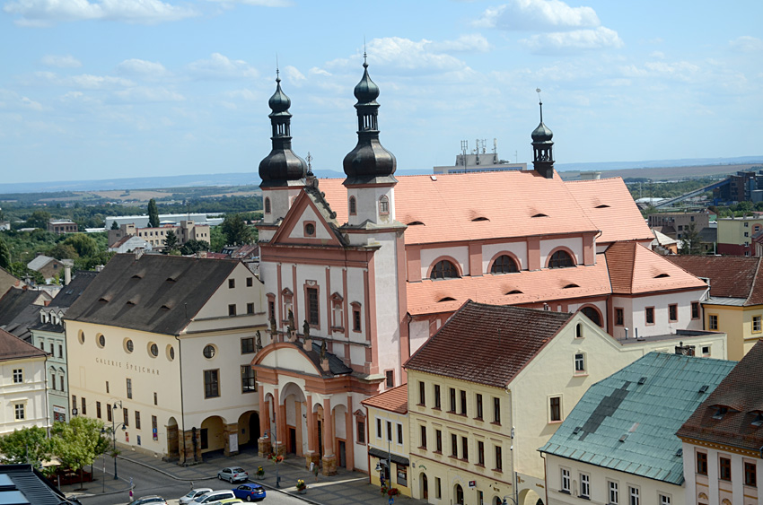 Chomutov - kostel svatho Ignce