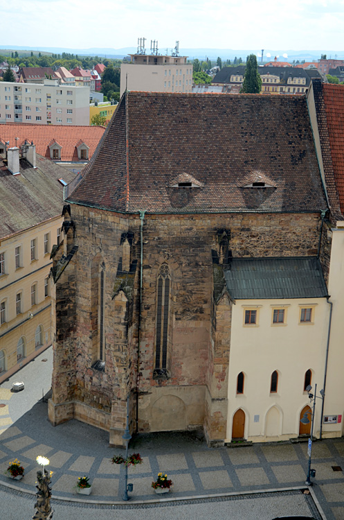 Chomutov - kostel svat Kateiny