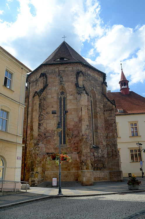 Chomutov - kostel svat Kateiny