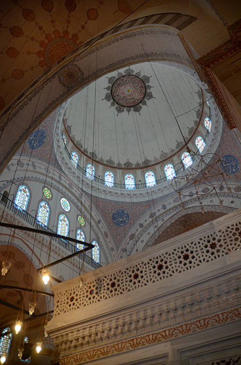 Istanbul - mešita Bájezída II.