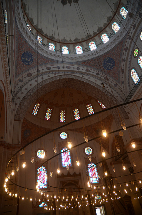 Istanbul - mešita Bájezída II.