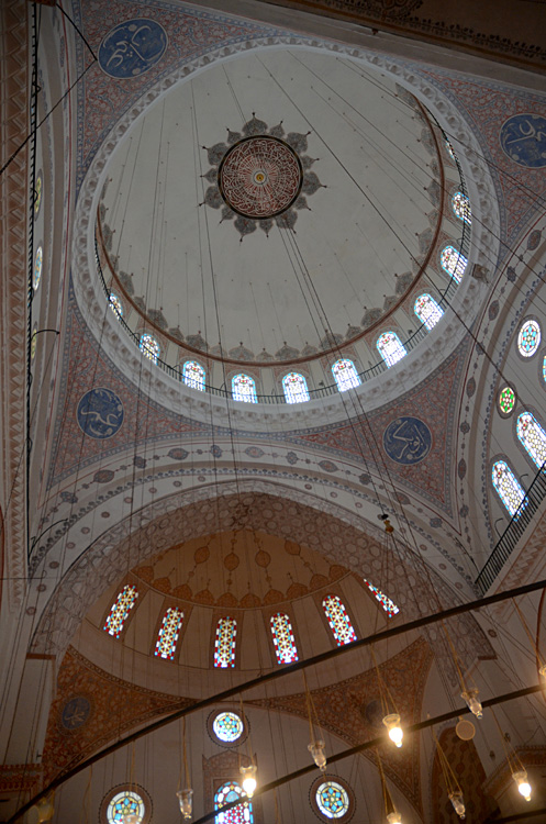 Istanbul - mešita Bájezída II.