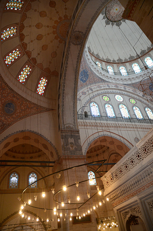 Istanbul - mešita Bájezída II.