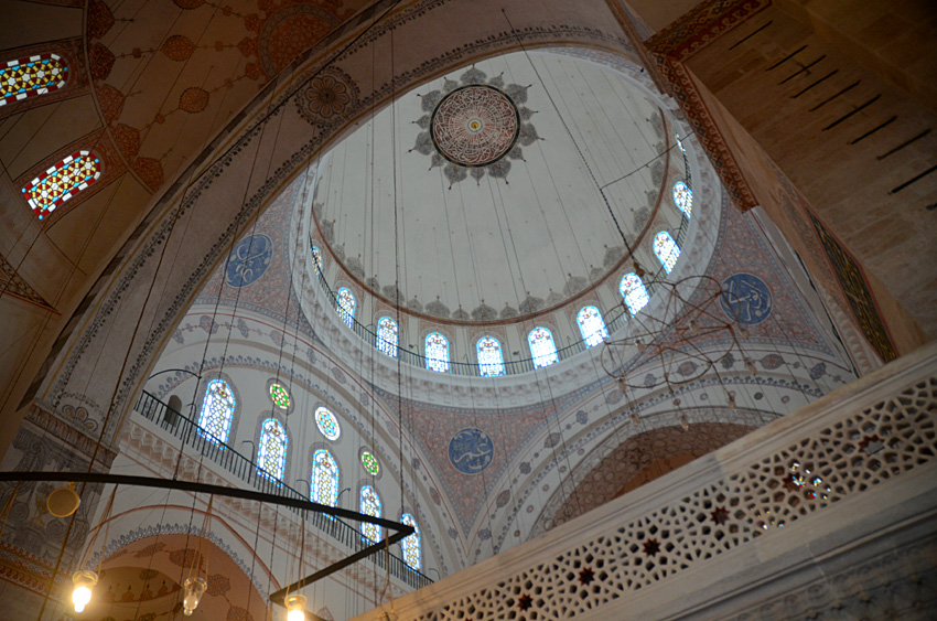 Istanbul - mešita Bájezída II.