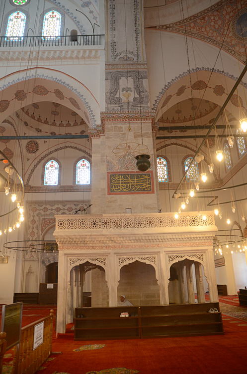 Istanbul - mešita Bájezída II.