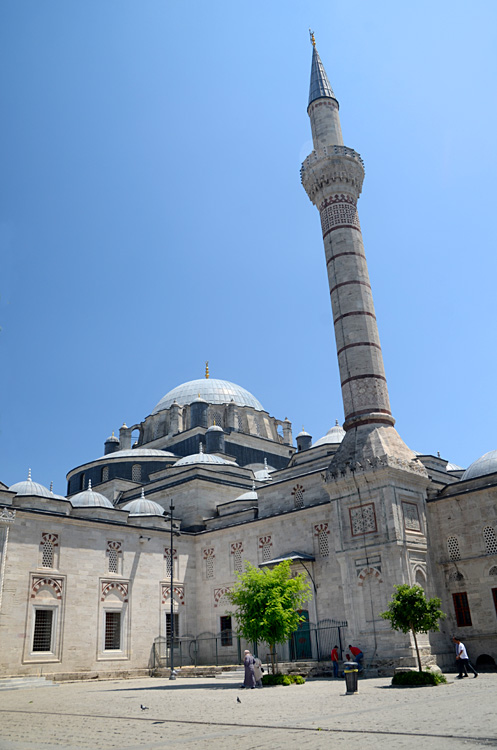 Istanbul - mešita Bájezída II.