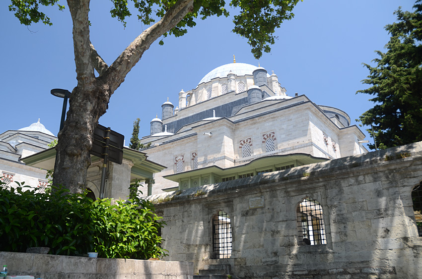 Istanbul - mešita Bájezída II.