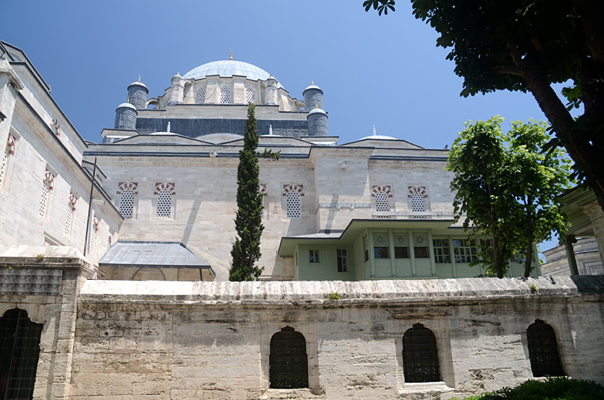 Istanbul - mešita Bájezída II.