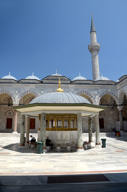 Istanbul - mešita Bájezída II.