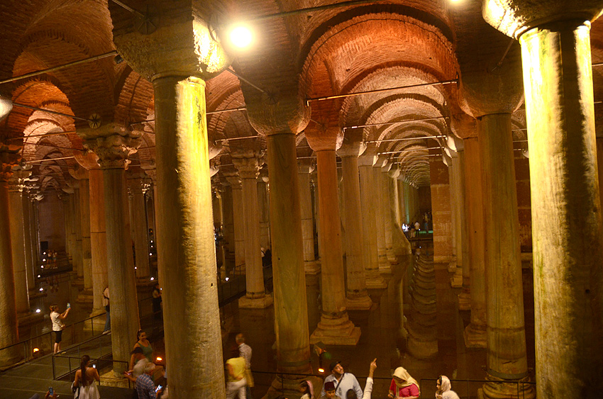 Istanbul - Bazilika Cisterna