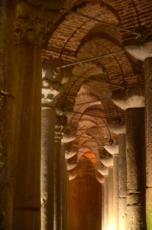 Istanbul - Bazilika Cisterna