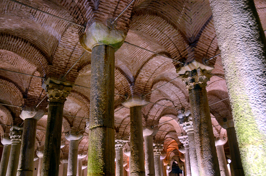 Istanbul - Bazilika Cisterna