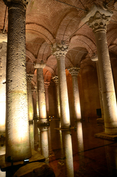 Istanbul - Bazilika Cisterna