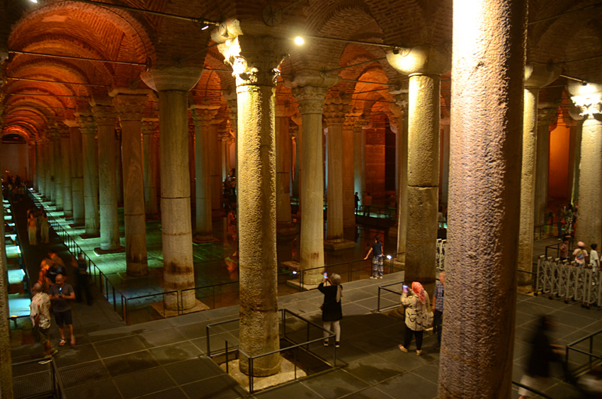 Istanbul - Bazilika Cisterna
