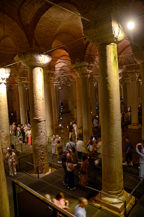 Istanbul - Bazilika Cisterna