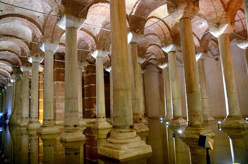 Istanbul - Bazilika Cisterna