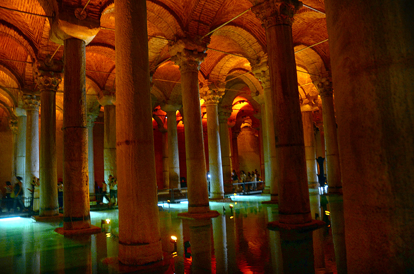 Istanbul - Bazilika Cisterna