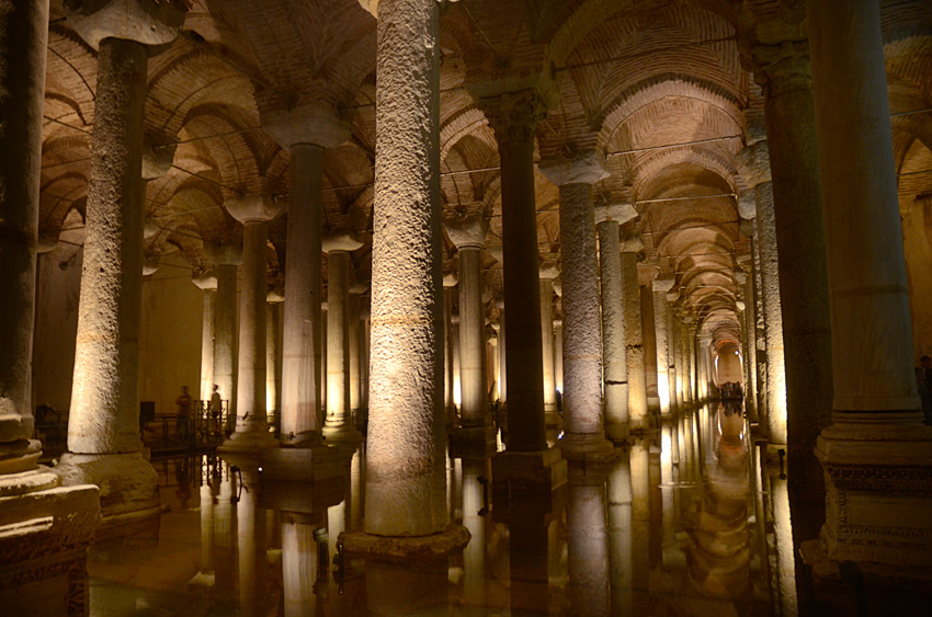Istanbul - Bazilika Cisterna
