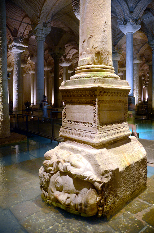 Istanbul - Bazilika Cisterna