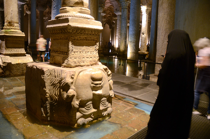 Istanbul - Bazilika Cisterna