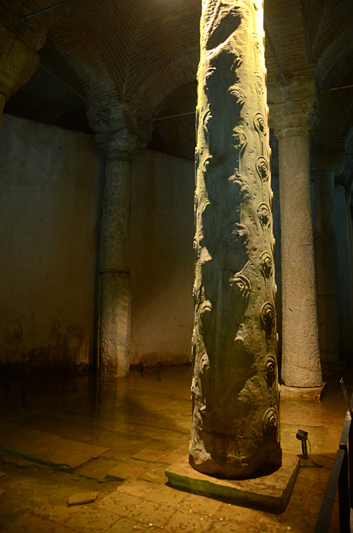 Istanbul - Bazilika Cisterna