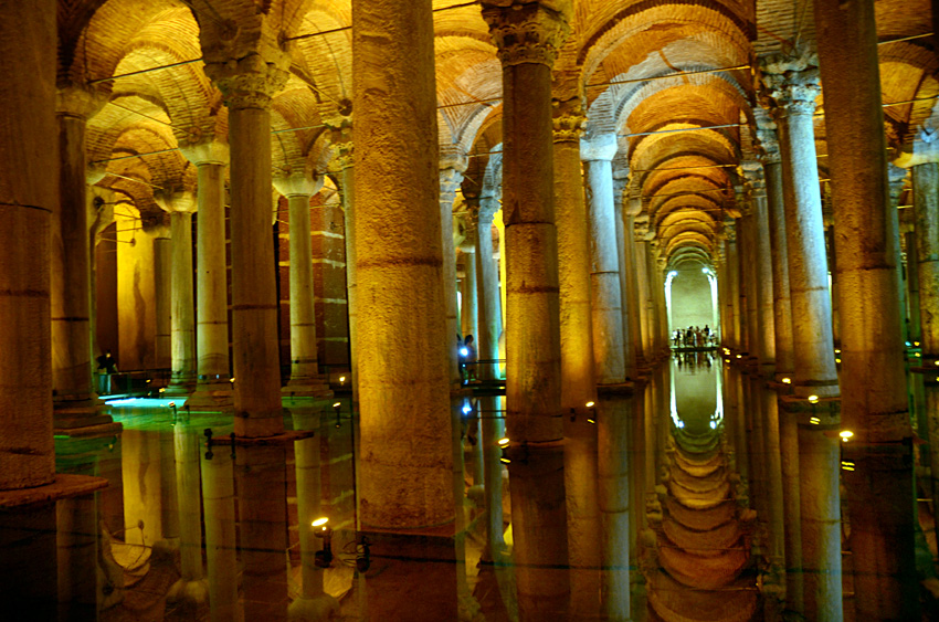 Istanbul - Bazilika Cisterna