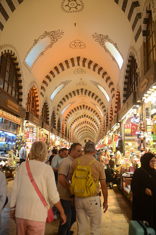 Istanbul - Egyptský bazar