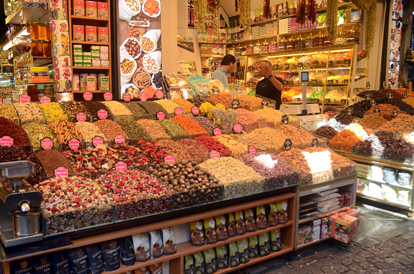 Istanbul - Egyptský bazar
