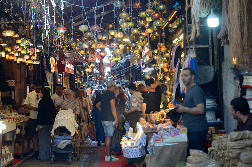 Istanbul - Egyptský bazar